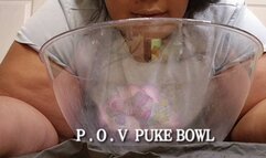 POV PUKE BOWL