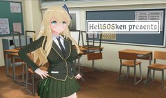 3D Hentai (Haganai) Sena Kashiwazaki "sex in School."