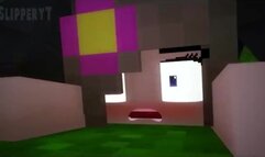 JENNY'S ODD ADVENTURE (PARTS 1-4) (MINECRAFT ANIMATION) - ANIMATION BY: SLIPPERYT