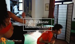 Daphne karate faboulous kicks special part 2