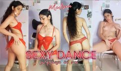 SEXY DANCE: STRIPTEASE IN LINGERIE