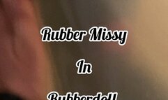 Rubbermissy breathplay orgasmus transparent rubber sheets over my rubber face