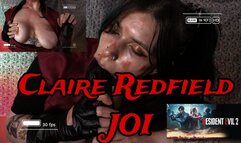 CLAIRE REDFIELD JOI