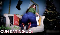 Holiday Hoe Cum Eating JOI - Hot MILF Lacey Royce Humiliates You While You Jerk Off To Her Big Tits, Big Ass In Tight Jeans, And Heels - Verbal Humiliation Jerkoff Instructions With CEI