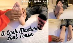 Cash Master Nate's Foot Massage & Foot Tease- Straight Guys Feet, MikeyLovesFeet