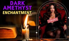 Dark Amethyst Enchantment | Femdom Audio Trance Mesmerize Mindfuck | Mistress Amethyst