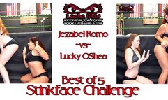 1276-Best of 5 Stinkface Challenge - Fantasy Wrestling