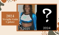 2024 weight gain update