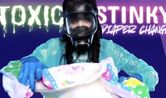 Toxic Stinky Diaper Change