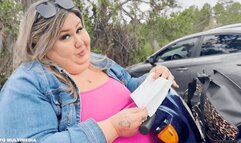 Ivy Davenport: My Trip To The Obesity Clinic - SSBBW Shares Reactions and Results Including Current Weight from Doctor Visit - MP4 4k