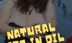 Natural Tits in Oil 1080p