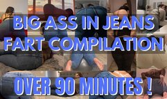 90 Minutes of Jeans Jiggling Fart