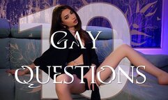 10 Gay Questions - Interactive Quiz