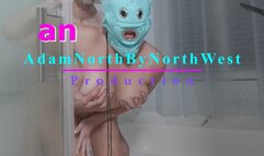 Shower blowjob and cum in pussy with my muse Star in 4k