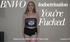 BNWO Indoctrination You're Fucked