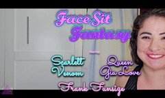 FaceSit Fantasy (MP4 1080P)