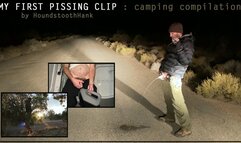 My First Pissing Clip Camping Compilation