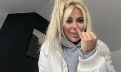 Bratty chav bullies you for having a micro penis