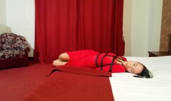 Sofi_Lady in red_Bondage in hotel GrP6_OrD_Part 1