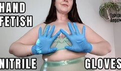 Hands Fetish Nitrile Gloves MP4