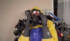 FUCKING YOUR HAZMAT COWORKER