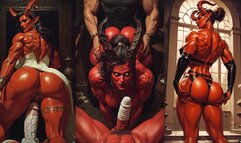 Cuckold JOI and Dirty Talk: Succubus Demon Mistress