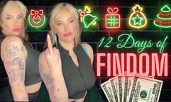 12 Days of Findom