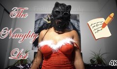 The Naughty List Findom Drain - Hairy Ebony Humiliation 4K