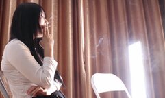 4K YUANYUAN Smoking was interviewed