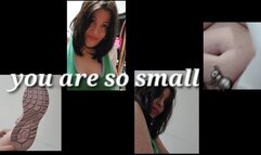 GFE FULL ON GIANTESS YOU ARE SO SMALL