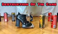 I CRUSH TIN CANS WITH HEAVY HEELED BOOTS 4K