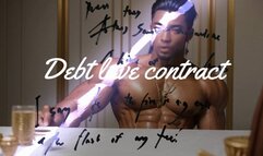 Debt slave contract