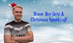 House Boy Cody Gets A Christmas Spanking!   HD Version