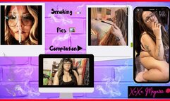 Beautiful Smoking Goddess - Smoking Pictures Compilation