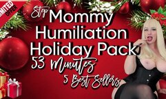 StepMommy Humiliation Pack