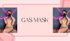 New gas mask masturbation