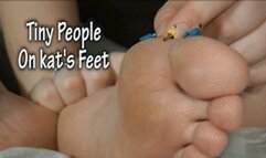 Tiny People On kats Feet - HD 1080p Version