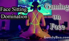 Gaming on PlayObey's Face: Face Sitting Domination