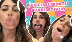 4K Plexiglass Princess - Blueberry Fairy - FULL CLIP