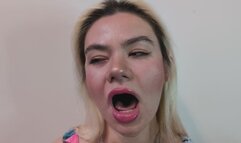 10 WOMEN YAWNING: AN EXTREME YAWNING COMPILATION