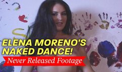 Elena Moreno's Naked Dance