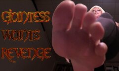 Giantess Wants Revenge