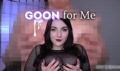 Double Feature: Pixelated Gooning and Orgasm Denial with Ruby Rousson