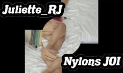 Juliette_RJ JOI on back-seamed sheer nylons - FOR MOBILE DEVICES USERS - JOI - BACK SEAMED NYLONS - FULL BODY - CUM COUNTDOWN