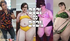 Wood's 2021 to 2024 Complete Weight Gain Journey - MP4