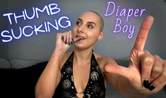 Thumb Sucking Diaper Boy (Humiliating JOI)