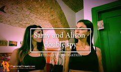 Samy and Alison double spy lethal interrogation