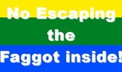 No escaping the Faggot Inside by Goddess Natasha (MP3)