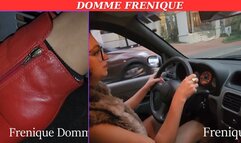 Domme Frenique - Frenique driving skills in Early 2000s manual Car - Cranking and pedal pumping -CRANKING - PUNISH - PEDAL PUMPING - HIGH HEELS - FLOODING - FOOT FETISH - REVVING - STALLING - REVERSE