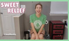 Relieving Myself - Toilet Fetish